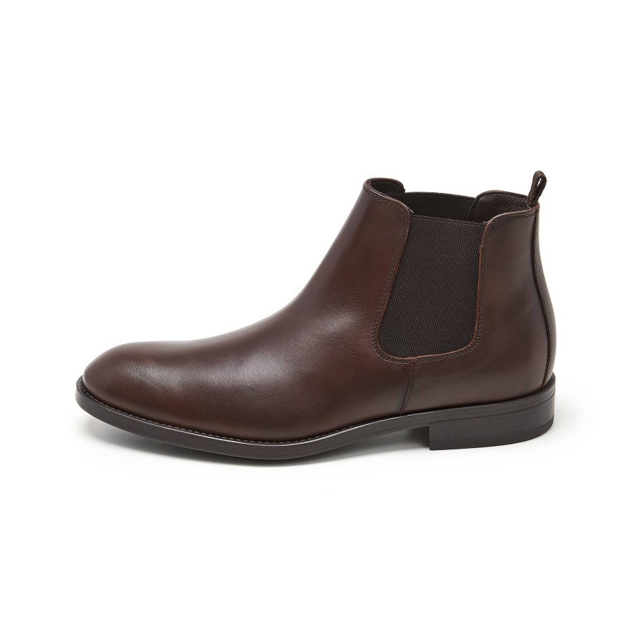 Tienda Sergio Serrano | Botin Elastico Marron