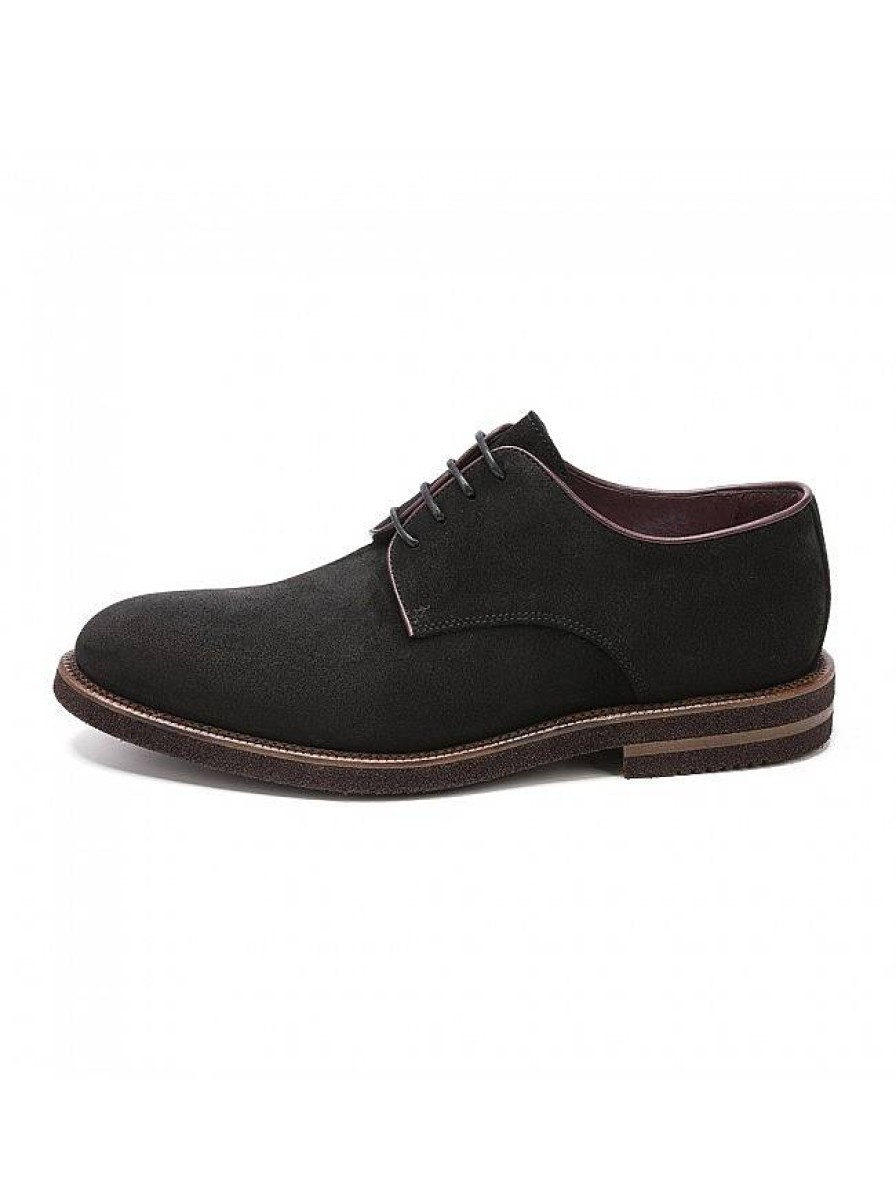 Tienda Chopo 1991 | Blucher Liso Pomez Oil Negro