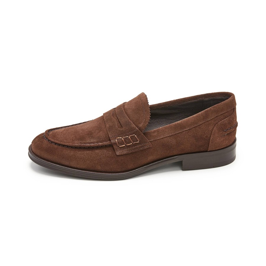 Tienda Sergio Serrano | Mocasin Oil Marron