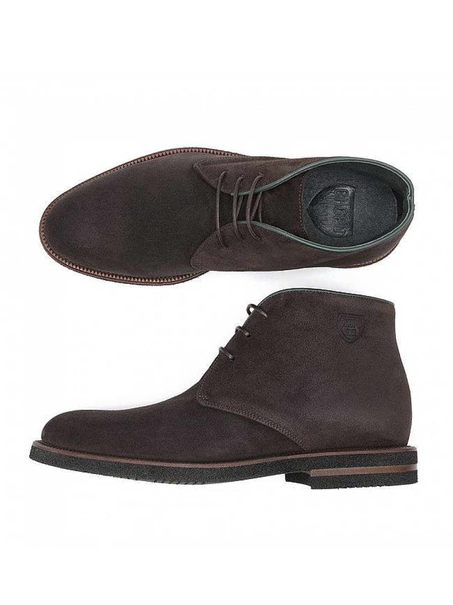 Tienda Chopo 1991 | Botin Pomez Oil Marron