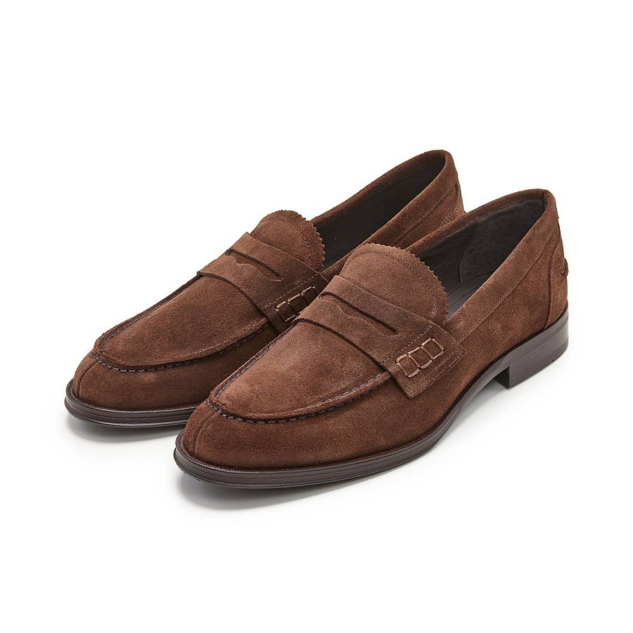 Tienda Sergio Serrano | Mocasin Oil Marron